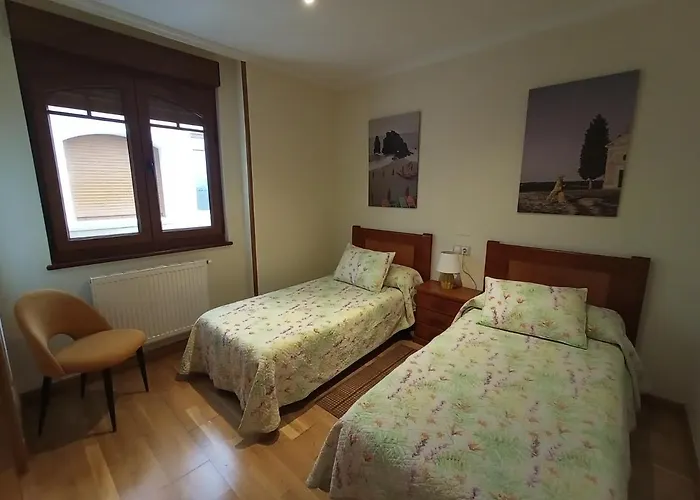 Edificio Cine Mon Apartment Burela